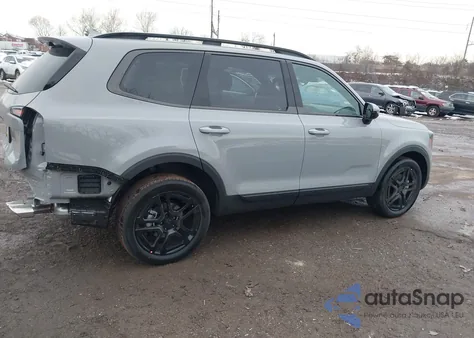 2025 Kia Telluride Sx Prestige X-Line z USA, uszkodzony, nr VIN 5XYP5DGC9SG691386